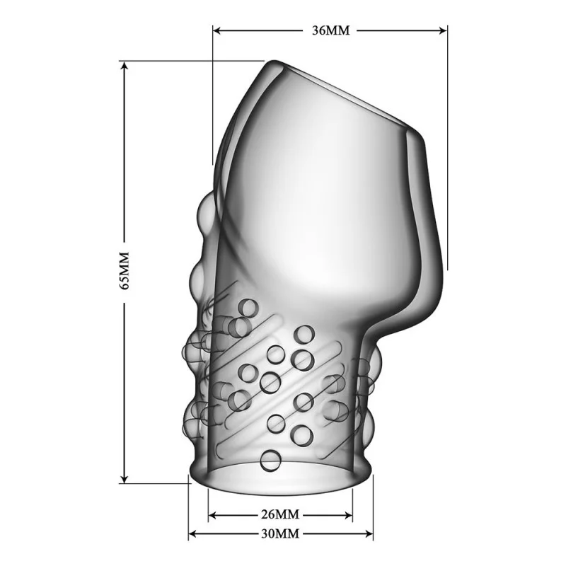 Matias Funda para Pane - Transparente 6 Matias Funda para Pane - Transparente - Imagen 6