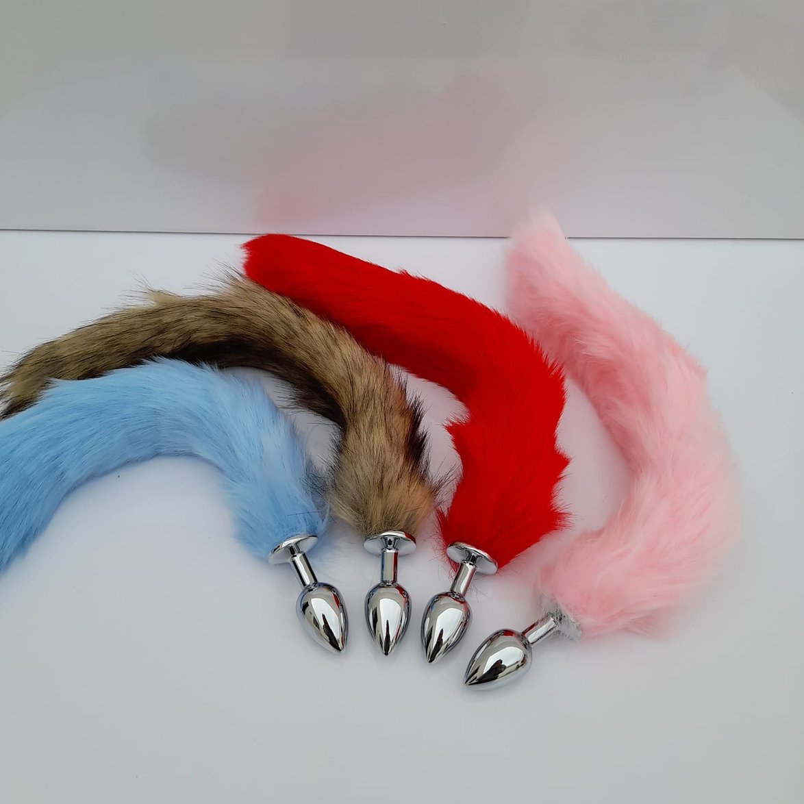 Plug anal cola zorro 1 Plug anal cola zorro