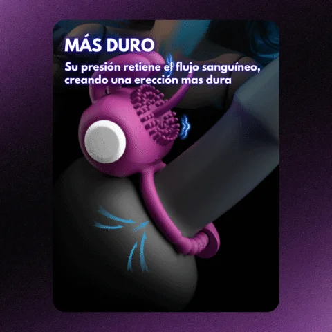 Anillo Vibrador Denver LILO LL-B2413 c/u 5 Anillo Vibrador Denver LILO LL-B2413 c/u - Imagen 5