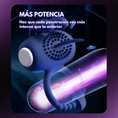 Anillo Vibrador Denver LILO LL-B2413 c/u 3 Anillo Vibrador Denver LILO LL-B2413 c/u - Imagen 3