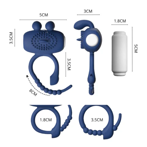 Anillo Vibrador Denver LILO LL-B2413 c/u 12 Anillo Vibrador Denver LILO LL-B2413 c/u - Imagen 12