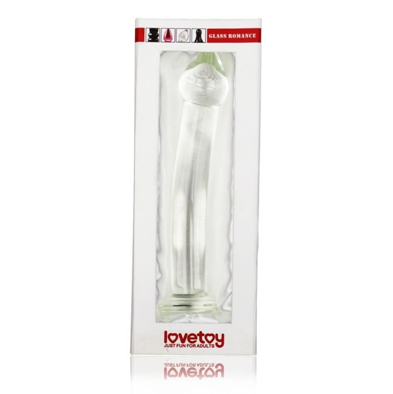 Plug anal GlassRomance LOVETOY 2 Plug anal GlassRomance LOVETOY - Imagen 2