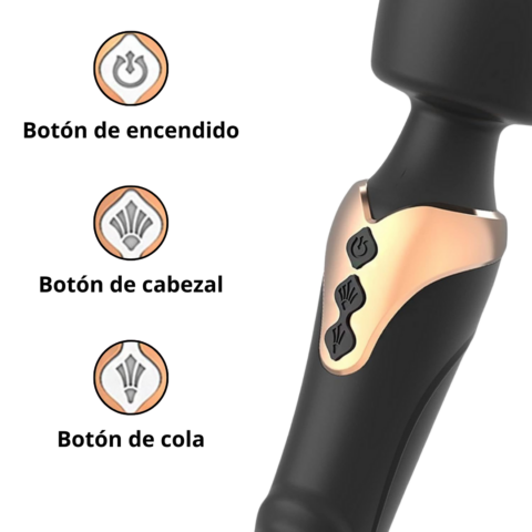 Microfono y vibrador Emily MF1006 3 Microfono y vibrador Emily MF1006 - Imagen 3