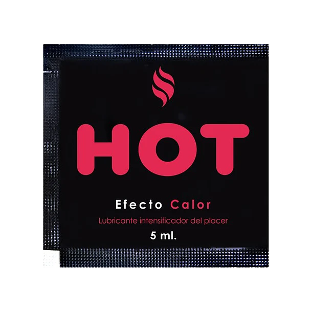 Lubricante Hot Sachet 5 ml