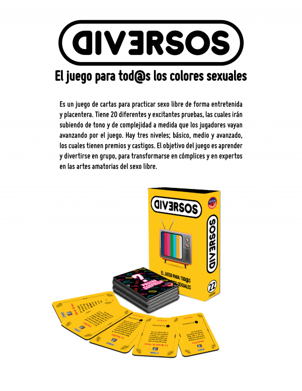 Juego Erótico De Sexo Libre “Diversos” 8 Juego Erótico De Sexo Libre “Diversos” - Imagen 8